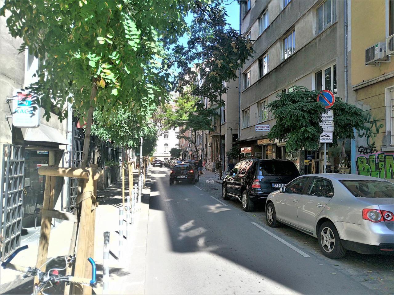 Baratero City II Apartments Софія Екстер'єр фото